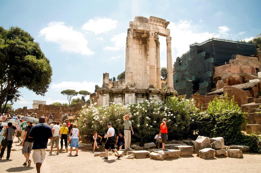 Rome: Colosseum, Forum, Palatine Hill Entry & Audioguide App - Inside the Colosseum: Engineering, Views, and What You Don’t Get