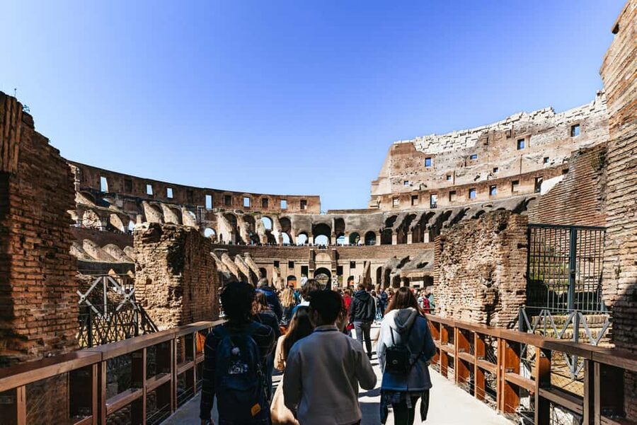 Rome: Colosseum, Forum & Palatine Hill Tour & Optional Arena - Entering The Colosseum Like a Gladiator, Not Like a Tourist