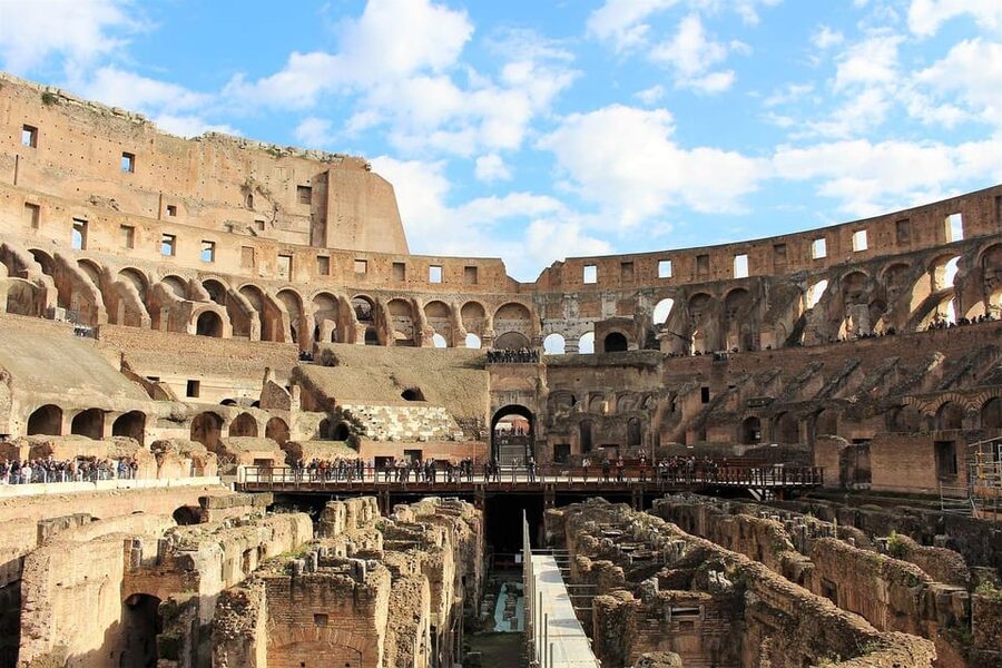 Rome: Colosseum, Forum, & Palatine Hill with Audio Guide - Colosseum highlights: gladiators, structure, and what to look for