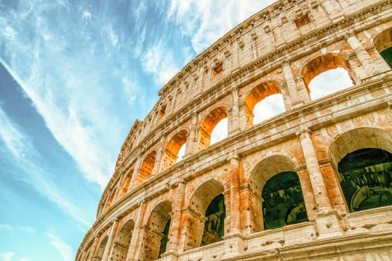 Rome: Colosseum & Forum Small Group Tour with Palatine Hill - Entering the Colosseum: skip the line and make the tiers make sense