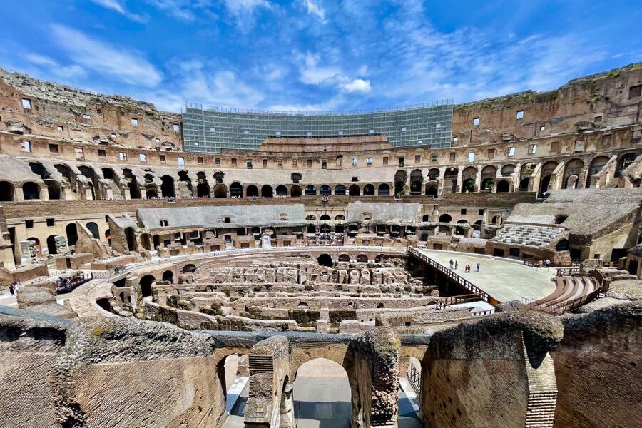 Rome: Colosseum Guided Tour with Entry Tickets - Value check: does $65 for an hour add up?