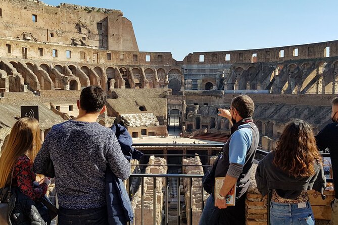 Rome: Colosseum, Palatine Hill and Roman Forum Guided Tour - Arch of Constantine to Via Sacra: Learning the City’s Ancient Storyline