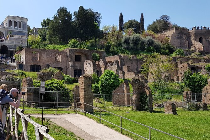 Rome: Colosseum, Palatine Hill and Roman Forum Guided Tour - Roman Forum: The Heartbeat of Politics, Religion, Law, and Commerce