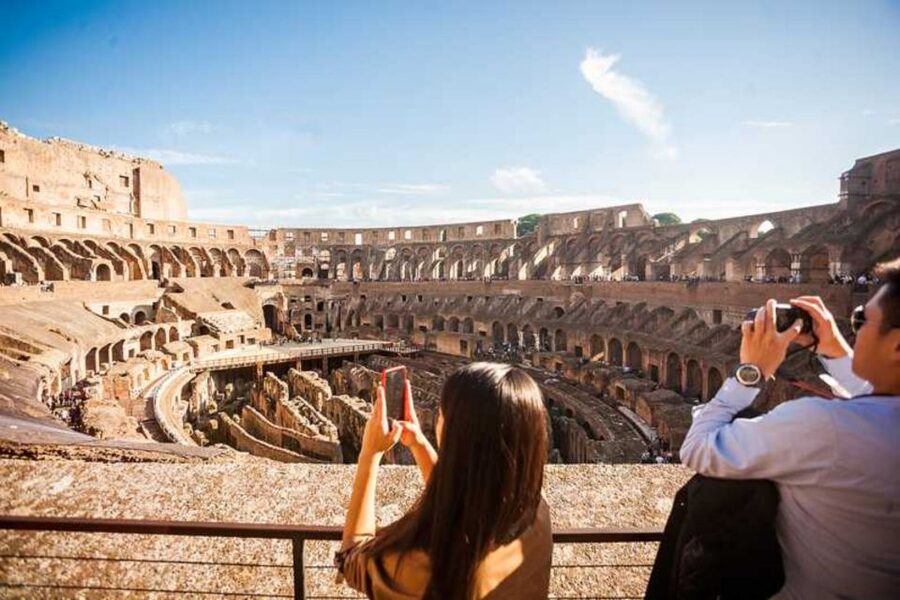 Rome: Colosseum, Palatine & Roman Forum Tour w/Entry Ticket - What Your Colosseum Guide Actually Shows You Inside