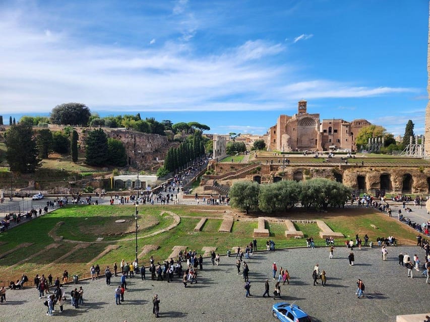 Rome: Colosseum, Roman Forum, and Palatine Hill Experience - Finding the Meeting Point at Colosseo Metro in Plain Sight