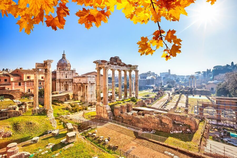 Rome: Colosseum, Roman Forum and Palatine Hill Group Tour - Entering the Colosseum with fast-track access and smart pacing