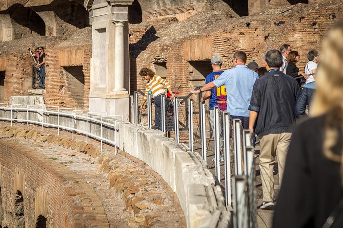 Rome: Colosseum, Roman Forum and Palatine Hill Guided Tour - Palatine Hill and the Origin Story of Rome