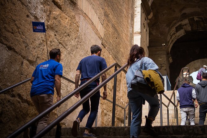 Rome: Colosseum, Roman Forum and Palatine Hill Guided Tour - Getting Oriented at Via dei Fori Imperiali (Finding the Flag Matters)