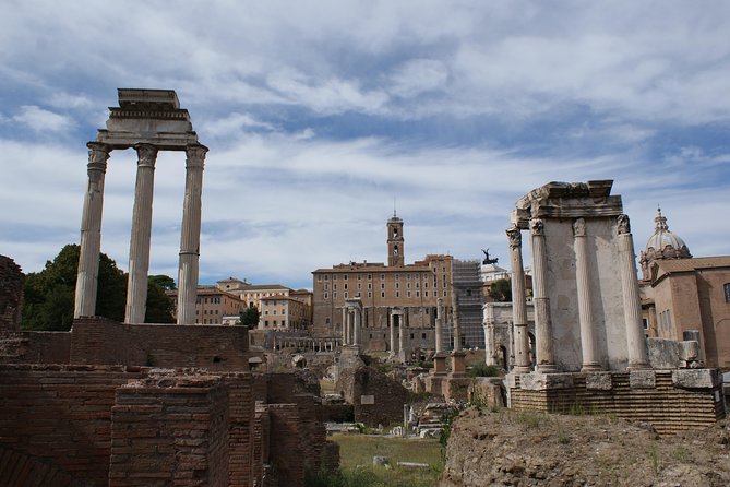 Rome: Colosseum, Roman Forum and Palatine Hill Private Tour - Roman Forum time: the sacred fire, the black stone, and the power center