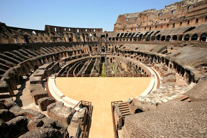 Rome: Colosseum, Roman Forum and Palatine Hill Private Tour - Meeting at Caffè Roma, then getting straight to the Colosseum