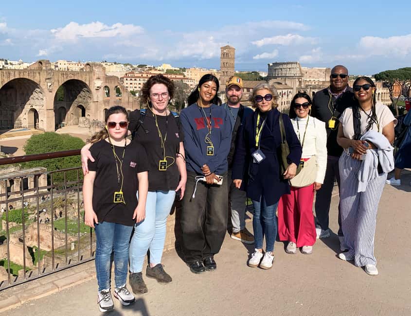 Rome: Colosseum, Roman Forum & Palatine Guided Tour - Where you meet near Largo Corrado Ricci, and the security reality