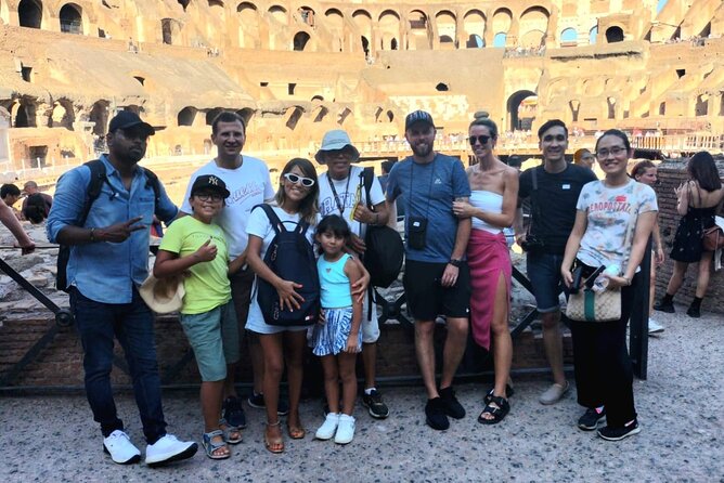 Rome: Colosseum, Roman Forum & Palatine Hill Experience - Colosseum Arena vs Underground: choose your inside perspective