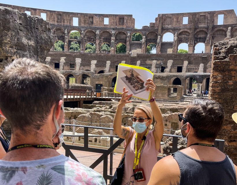 Rome: Colosseum, Roman Forum & Palatine Hill Guided Tour - Timing, meeting points, and how to show up ready