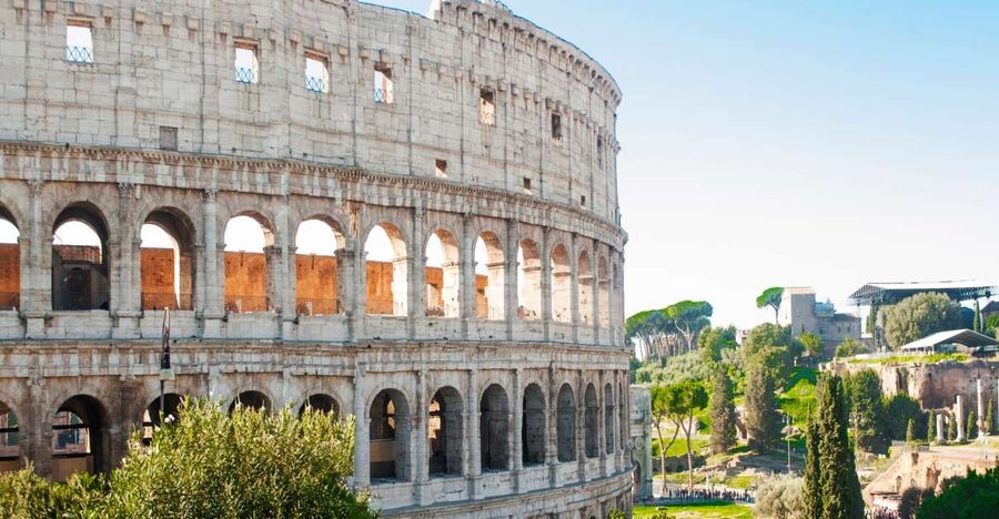 Rome: Colosseum, Roman Forum & Palatine Hill Tour - Entering the Colosseum: the queue is real, but the timing usually is better