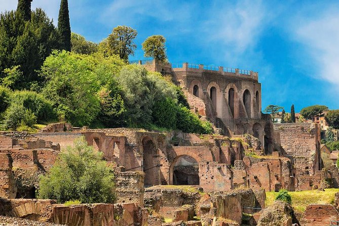 Rome: Colosseum, Roman Forum & Palatine Hill Visit + Audio Guide - Palatine Hill: Views, Ruins, and Turning a Ticket Into a Memory