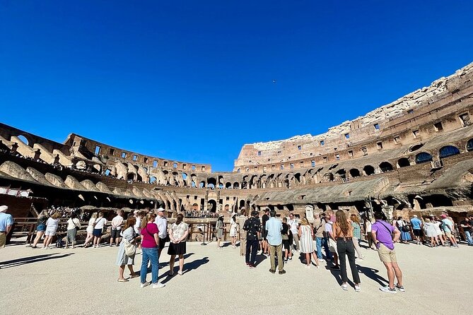 Rome: Colosseum, Roman Forum & Palatine Hill Visit + Audio Guide - Colosseum Time: What To Do In That First Hour
