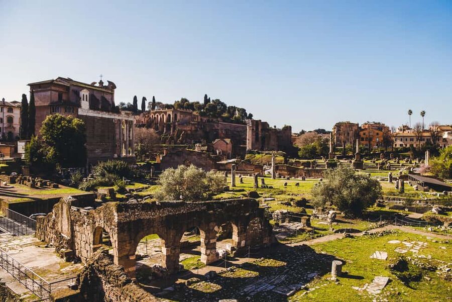Rome: Colosseum, Roman Forum, & Palatine Hill with eBook - Timing tips: how to plan your day when Rome gets crowded