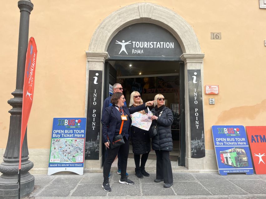 Rome: Colosseum, Roman Forum, Palatine with Multimedia Video - Touristation Aracoeli, the video that gets your bearings fast