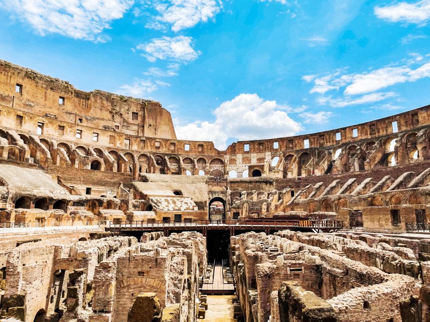 Rome: Colosseum, Roman Forum, Palatine with Multimedia Video - English walking tour for Navona, Pantheon, and Trevi