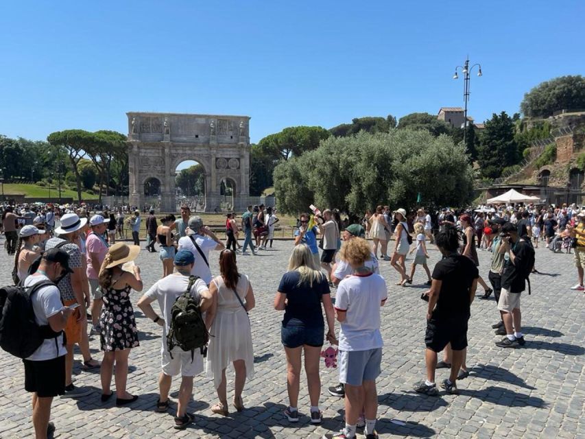 Rome: Colosseum, Roman Forum & Trajan's Market Exterior Tour - Why an Exterior Tour Makes Sense in the Colosseum and Forum Zone
