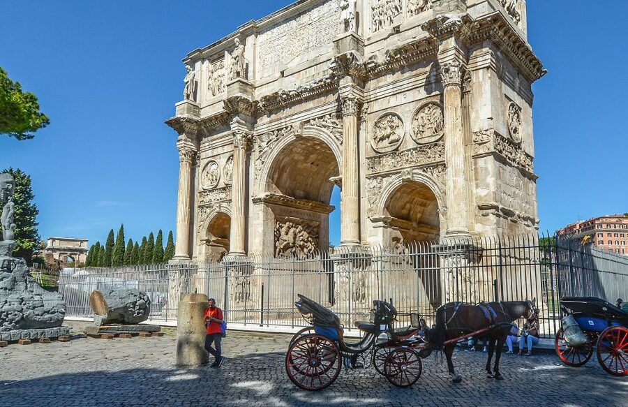 Rome: Colosseum, Roman Forum & Trajan's Market Exterior Tour - Meeting Spot, Timing, and What You Actually Get