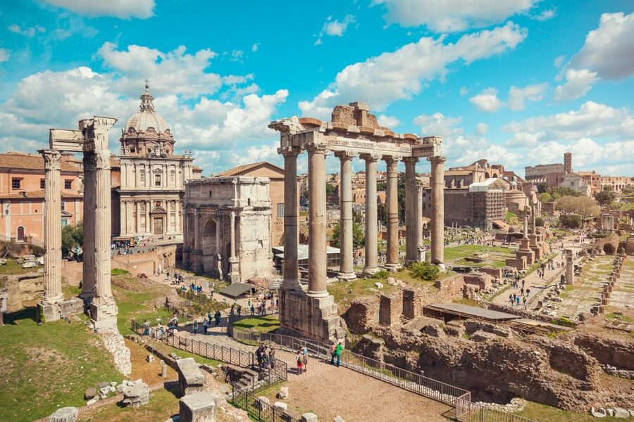 Rome: Colosseum, Roman Forum & Trajan's Market Exterior Tour - The Colosseum Exterior: How You Read the Building Without Entering