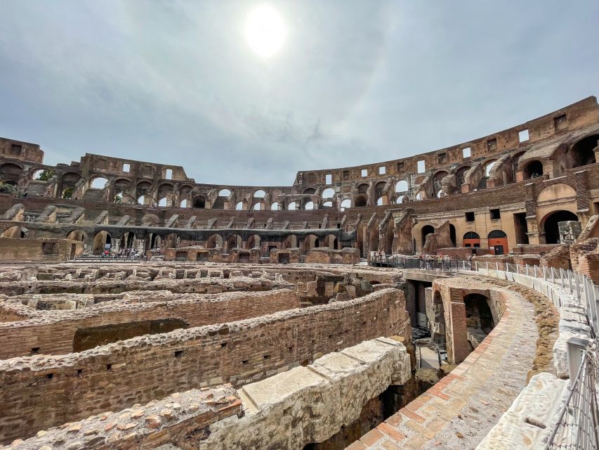 Rome: Colosseum Tour with Access to the Gladiator Arena - Why the Gladiator Arena Floor changes your Colosseum visit