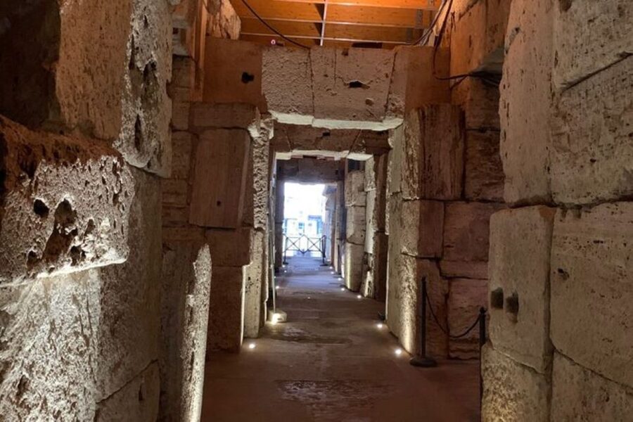 Rome: Colosseum Tour with Underground and Arena Floor Access - Skip-the-line entry plus strict ID checks