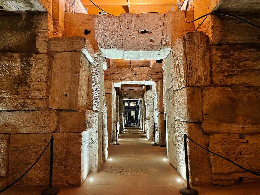 Rome: Colosseum Underground and Arena Tour - Why the Colosseum Underground and Arena Floor Feel Different
