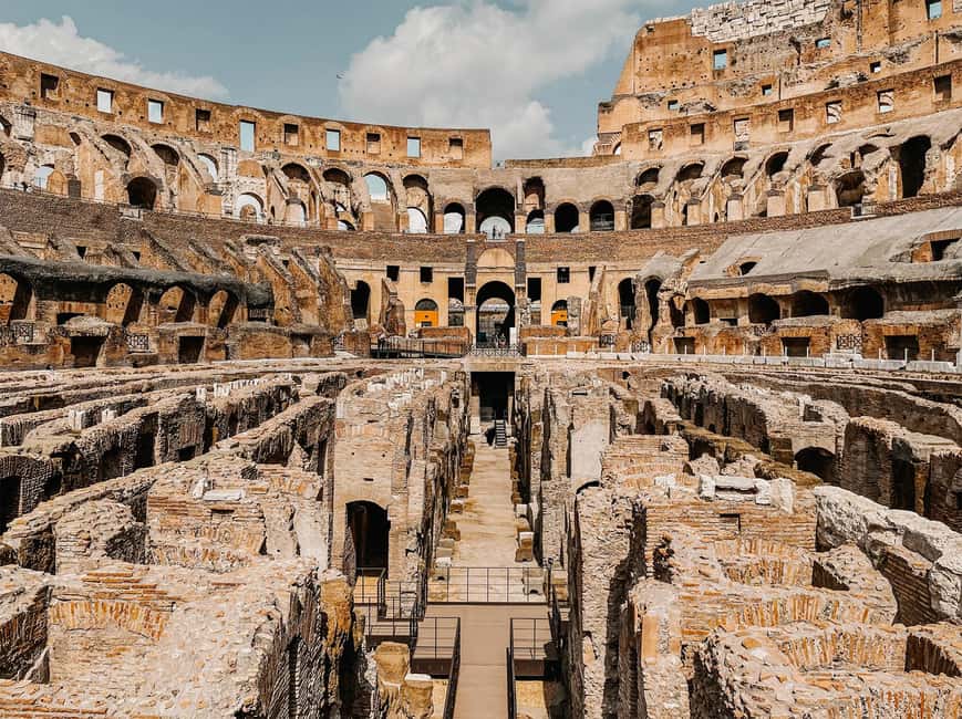 Rome: Colosseum Underground and Arena Tour - Roman Forum in 30 minutes: what you will actually get