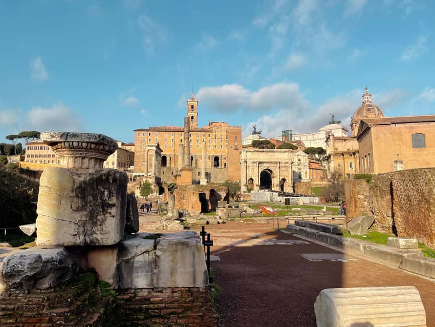 Rome: Colosseum Underground and Arena Tour - Palatine Hill, plus a photo break that helps