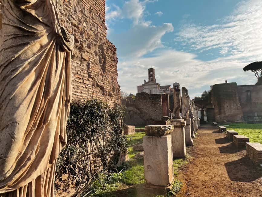 Rome: Colosseum Underground and Arena Tour - Roman Forum and Palatine context: why the order helps