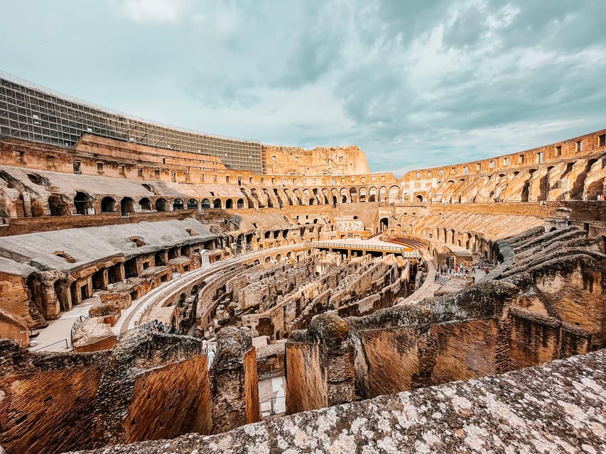 Rome: Colosseum Underground and Arena Tour - Meeting at Largo della Salara Vecchia, then jumping to Forum and Palatine