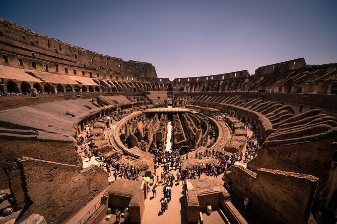 Rome: Colosseum Underground and Roman Forum Guided Tour - Meeting at Via dei Fori Imperiali and Getting Oriented Fast
