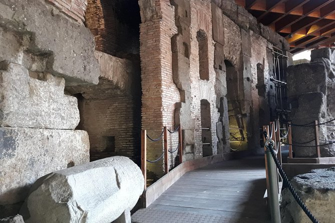 Rome: Colosseum Underground and Roman Forum Guided Tour - Underground Colosseum Dungeons: Gladiator and Animal Logistics, Made Human