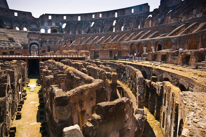 Rome: Colosseum Underground and Roman Forum Guided Tour - Headsets and Guide Style: The Difference Between Seeing and Understanding