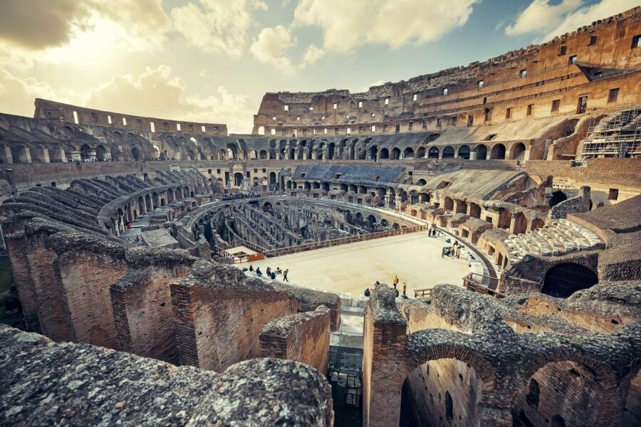 Rome: Colosseum Underground, Arena & Forum Tour - The Roman Forum and Palatine Hill Portion: Guided Context, Self-Guided Time