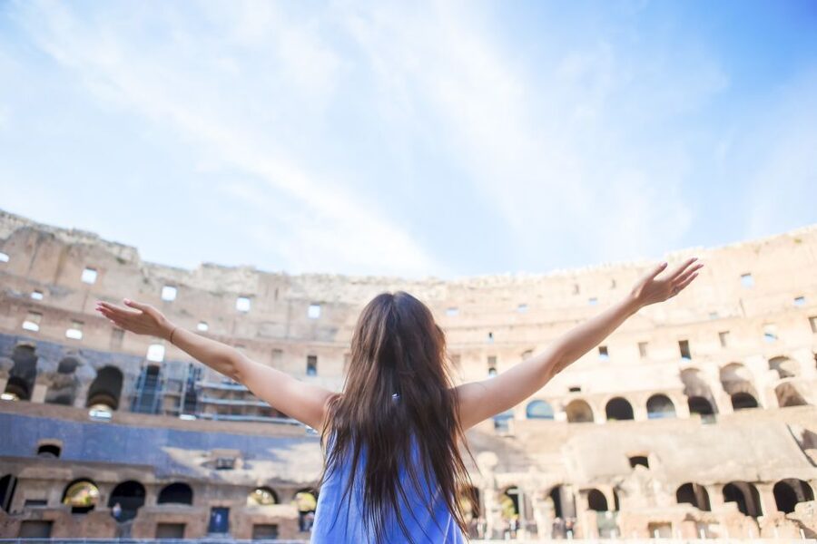 Rome: Colosseum Underground, Arena & Forum Tour - Meeting Point, Getting In, and Staying Sane Near Metro Colosseo