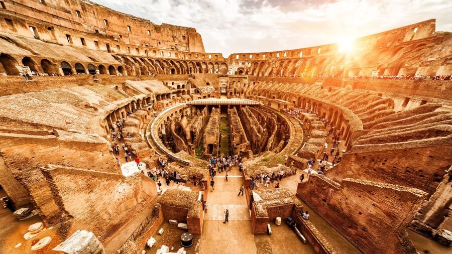 Rome: Colosseum Underground Small Group Guided Tour - Colosseum Underground with a live guide: dungeons, corridors, and the real stage mechanics