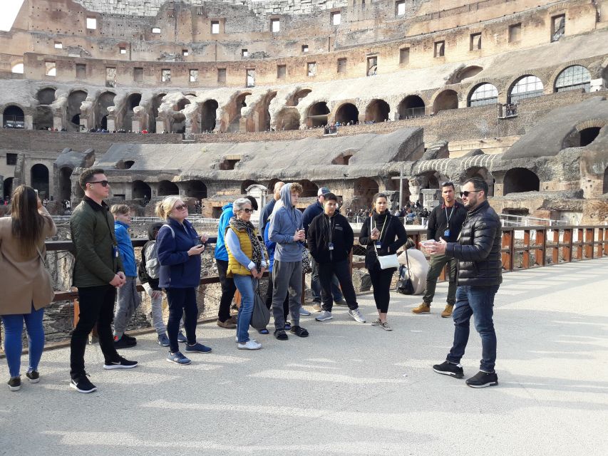 Rome: Colosseum Underground Small Group Guided Tour - The main Colosseum tour segment: quick, focused, and designed for flow
