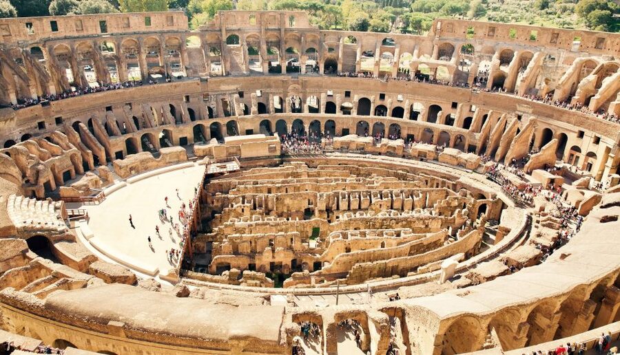 Rome: Colosseum Underground Small Group Guided Tour - Palatine Hill self-guided time: where the city views are worth the climb