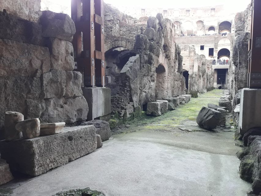 Rome: Colosseum Underground Small Group Guided Tour - Where to meet near Fori Imperiali, and how not to lose time