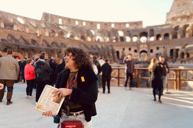 Rome: Colosseum with Arena, Roman Forum and Palatine Guided Tour - Why This Colosseum, Forum, and Palatine Combo Works