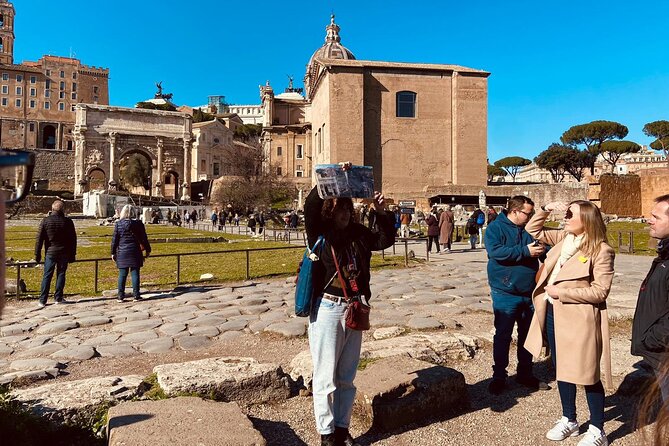 Rome: Colosseum with Arena, Roman Forum and Palatine Guided Tour - Colosseum Access Details: What You Get, What You Skip