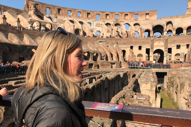 Rome: Colosseum with Arena, Roman Forum and Palatine Guided Tour - Timing, Group Size, And What The Walk Feels Like