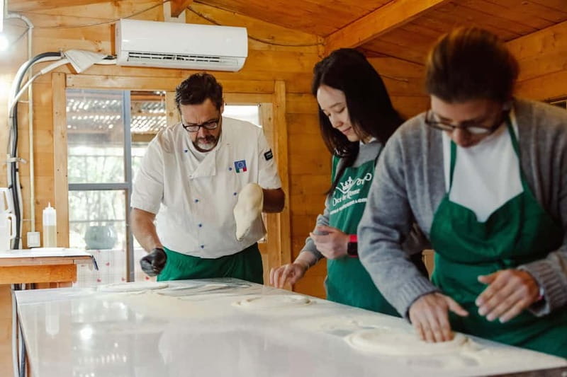 Rome: Combo Pizza and Pasta Cooking Class with Wine - Key things to know before you go