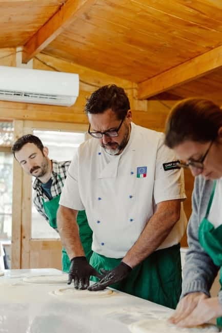 Rome: Combo Pizza and Pasta Cooking Class with Wine - Rome Pizza and Pasta Class: What This 3-Hour Experience Really Feels Like