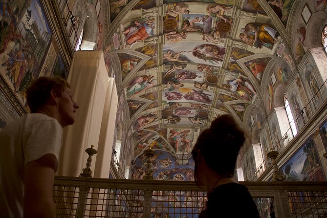 Rome: Complete Early Morning Vatican Tour | Small Group - Sistine Chapel: rules, timing, and how to make 30 minutes count