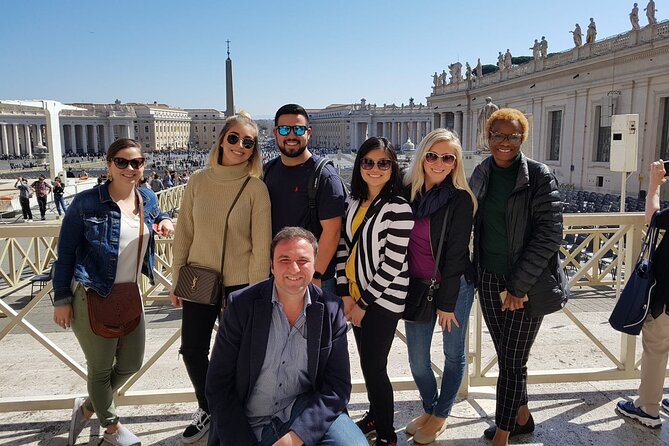 Rome: Complete Early Morning Vatican Tour | Small Group - St. Peter’s Basilica: scale, the Pietà, and Bernini’s Baldachin