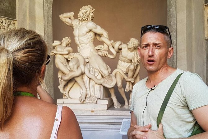 Rome: Complete Early Morning Vatican Tour | Small Group - Headsets, mobile tickets, and how to hear the guide